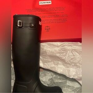Hunter Classic Black Rain Boots
